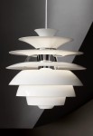Lampa wisząca PH SNOWBOLL white - 70W, E27 - LOUIS POULSEN
