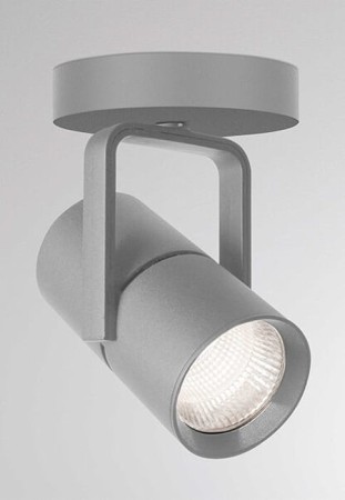 Reflektor sufitowy natynkowy 2 GO SD grey - LED, 19W, 17°,3000K, CRI Premium>90, IP20 - MOLTO LUCE 