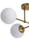 Lampa wisząca ROMA 4 złota