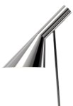 Lampa stołowa AJ stainless steel polished - 1x20W E27, IP20 - LOUIS POULSEN