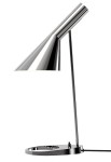 Lampa stołowa AJ stainless steel polished - 1x20W E27, IP20 - LOUIS POULSEN