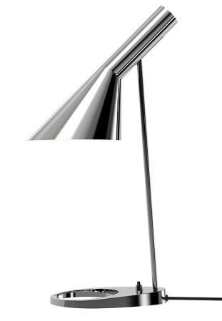 Lampa stołowa AJ stainless steel polished  - 1x20W E27, IP20 - LOUIS POULSEN 