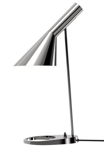 Lampa stołowa AJ stainless steel polished - 1x20W E27, IP20 - LOUIS POULSEN