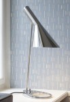 Lampa stołowa AJ stainless steel polished - 1x20W E27, IP20 - LOUIS POULSEN