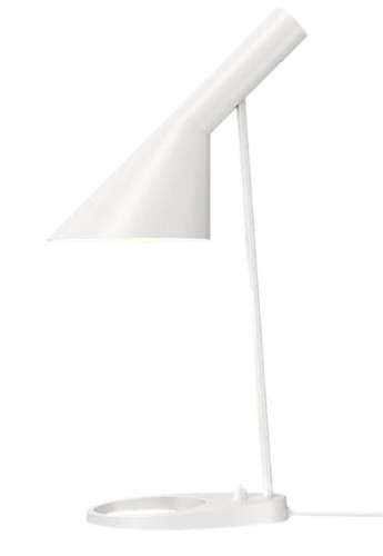 Lampa stołowa AJ white - 1x20W E27, IP20 - LOUIS POULSEN