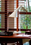 Lampa stołowa AJ white - 1x20W E27, IP20 - LOUIS POULSEN