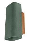 Kinkiet CONTEAK asparagus - LED 2x6W, 2700K, IP20 - LOFTLIGH