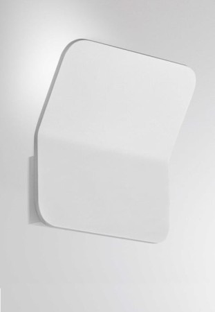 Oprawa oświetleniowa ścienna natynkowa BENTY W white matt - LED, 6W, 3000K, CRI >90, IP20 - MOLTO LUCE