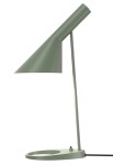 Lampa stołowa AJ pale petroleum - 1x20W E27, IP20 - LOUIS POULSEN