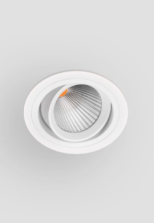 Oprawa oświetleniowa wewnętrzna sufitowa wpuszczana WELLIT S 1 26º 3000K WT textured white - ARKOSLIGHT 