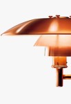 Lampa ścienna zewnętrzna PH WALL rushed copper - 100W E27, IP23 - LOUIS POULSEN
