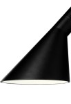Lampa ścienna zewnętrzna AJ 50 WALL black texture - LED 7,6W 3000K IP65 - LOUIS POULSEN
