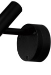 Lampa ścienna zewnętrzna AJ 50 WALL black texture - LED 7,6W 3000K IP65 - LOUIS POULSEN