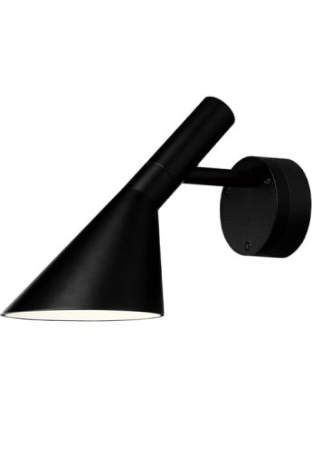 Lampa ścienna zewnętrzna AJ 50 WALL black texture - LED 7,6W 3000K IP65 - LOUIS POULSEN