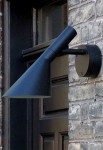 Lampa ścienna zewnętrzna AJ 50 WALL black texture - LED 7,6W 3000K IP65 - LOUIS POULSEN