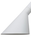 Lampa ścienna zewnętrzna AJ 50 WALL white texture - LED 7,6W 3000K IP65 - LOUIS POULSEN