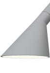 Lampa ścienna zewnętrzna AJ 50 WALL aluminium colour texture - LED 7,6W 3000K IP65 - LOUIS POULSEN