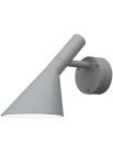 Lampa ścienna zewnętrzna AJ 50 WALL aluminium colour texture - LED 7,6W 3000K IP65 - LOUIS POULSEN