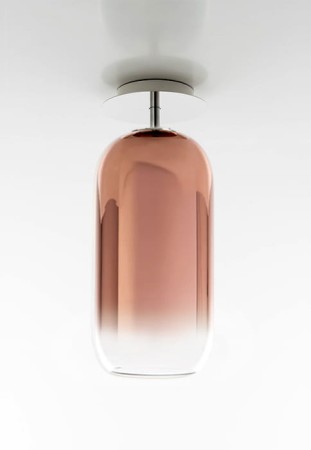 Lampa sufitowa GOPLE cupper - 1x17W E27, 903lm, IP20 - ARTEMIDE