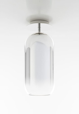 Lampa sufitowa GOPLE silver - 1x17W E27, 1176lm, IP20 - ARTEMIDE