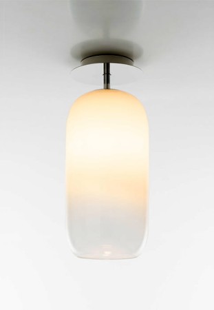 Lampa sufitowa GOPLE white - 1x17W E27, 1686lm, IP20 - ARTEMIDE