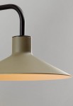 Lampa ścienna PLATET A/02 olive grey - BOVER