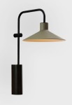 Lampa ścienna PLATET A/02 olive grey - BOVER