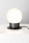Lampa stołowa wewnętrzna MODERN BALL WP LED L927 czarny struktura - 7W, 2700K, CRI>90 - AQForm