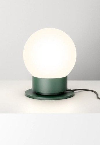 Lampa stołowa wewnętrzna MODERN BALL WP LED L927 morski zielony - 7W, 2700K, CRI>90 - AQForm