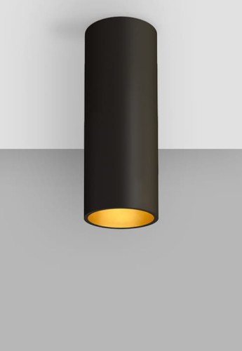 Oprawa oświetleniowa sufitowa natynkowa SCOPE 21 SURFACE 7W 2700K NG black-gold - LED, 910 lm, CRI>90, 47°, No Dim, IP20 - ARKOSLIGHT