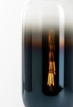 Lampa stołowa GOPLE black-blue - 1x17W E27, 1176lm, IP20 - ARTEMIDE