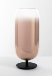 Lampa stołowa GOPLE black-copper - 1x17W E27, 903lm, IP20 - ARTEMIDE