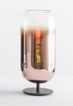 Lampa stołowa GOPLE black-copper - 1x17W E27, 903lm, IP20 - ARTEMIDE