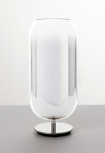 Lampa stołowa GOPLE silver - 1x17W E27, 1176lm, IP20 - ARTEMIDE
