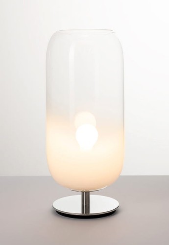 ampa stołowa GOPLE white - 1x17W E27, 1686lm, IP20 - ARTEMIDE