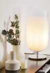 ampa stołowa GOPLE white - 1x17W E27, 1686lm, IP20 - ARTEMIDE