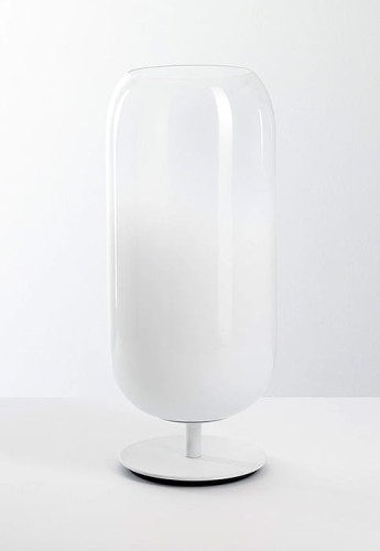 Lampa stołowa GOPLE white-white - 1x17W E27, 1686lm, IP20 - ARTEMIDE