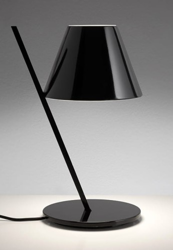 Lampa stołowa LA PETITE black - 5W E14, IP20 - ARTEMIDE