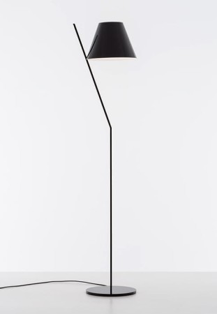Lampa podłogowa LA PETITE black - 12W E27, 2700K, IP20 - ARTEMIDE