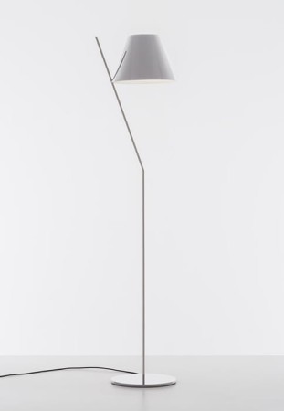 Lampa podłogowa LA PETITE white - 12W E27, 2700K, IP20 - ARTEMIDE 