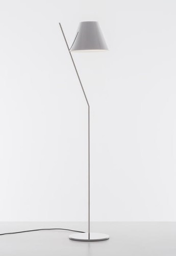 Lampa podłogowa LA PETITE white - 12W E27, 2700K, IP20 - ARTEMIDE