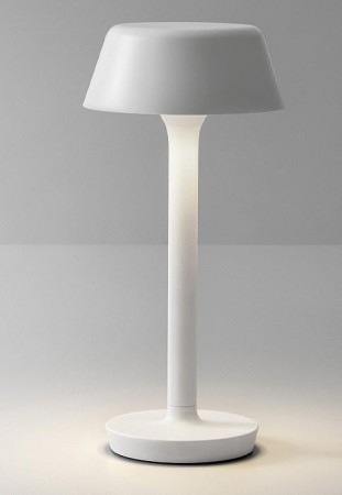 Przenośna lampa stołowa FIREFLY IN THE SKY C801 white - PANZERI 