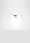Oprawa sufitowa wpuszczana CCTEVO DOWNLIGHT 58 plaster white - LED 8.2W, FL-38°, 2700K, CRI>90, IP20-54 - TARGETTI