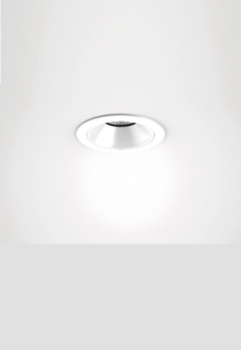 Oprawa sufitowa wpuszczana CCTEVO DOWNLIGHT 58 plaster white - LED 8.2W, FL-38°, 2700K, CRI>90, IP20-54 - TARGETTI