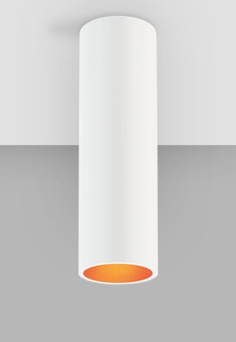 Oprawa oświetleniowa sufitowa natynkowa SCOPE 27 SURFACE 7W DIM PUSH 2700K WG white-red - LED, 910 lm, CRI>90, 47°, IP20 - ARKOSLIGHT
