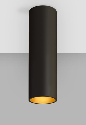 Oprawa oświetleniowa sufitowa natynkowa SCOPE 27 SURFACE 7W DIM PUSH 2700K NG black-gold - LED, 910 lm, CRI>90, 47°, IP20 - ARKOSLIGHT