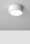 Lampa sufitowa natynkowa wewnętrzna MIDI RING rim LED M930 biały - 17W, 3000K, CRI>90 - AQForm 
