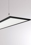 Oprawa oświetleniowa sufitowa wisząca RUBE PDI black - 35W, 3000K, CRI>80, IP20, UGR <19,  dł.1195 mm  - MOLTO LUCE