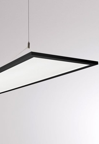 Oprawa oświetleniowa sufitowa wisząca RUBE PDI black - 35W, 3000K, CRI>80, IP20, UGR <19, dł.1195 mm - MOLTO LUCE