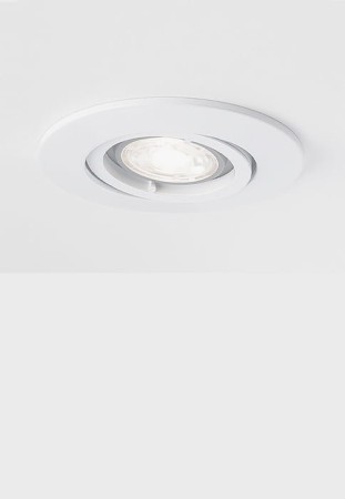 Oprawa oświetleniowa sufitowa wpuszczana SERIE 332 HV white matt - QPAR 16 GU10 9W, 25°, IP20 - MOLTO LUCE
